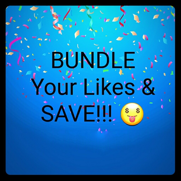 Bundle items so I may send you a private offer! 😉 - Picture 1 of 1